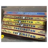 Vintage Torrington and Union bicycle spokes and