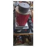 Electric crucible model Tlk38 with ingot cast , 4
