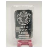 Sunshine .999 fine silver 1oz bar