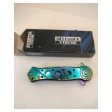 Defender Xtreme foldable knife