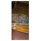 Wooden cutco flatware box