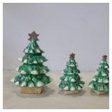 Napco salt and pepper 3.5in and 5in tall