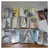 Assorted old postcards