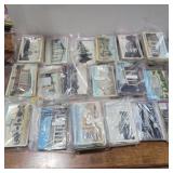 Assorted old post office post cards