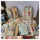 Vintage sewing patterns