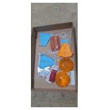Oem motorcycle reflectors and light covers