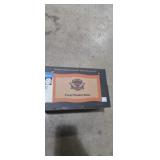 New genuine harley davidson front fender skirt