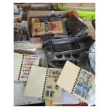 Stamps , bakeware, hammered aluminum