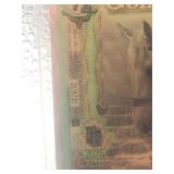 Florida GoldBack 1/2000th  -------- Troy Ounce