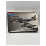 Monogram 1:48 scale model kit of the Cessna A-37
