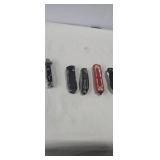 Automatic knife assortment