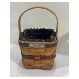 1993 Longaberger inaugural basket