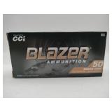 CCI Blazer 9mm Luger 147 gr FMJ 50 cartridges