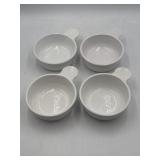 4 round Corning Ware "Grab-It" or "Snack-It"
