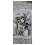 Pipe fitting assortment of all types and sizes