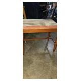 Consider H. WILLETT, Inc wooden bench