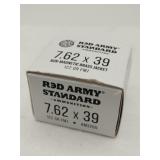 Red army standard ammo  7.62 x 39  122 gr 20