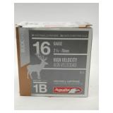 Aguila 16 gauge High Velocity 25 shells