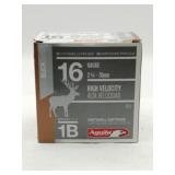 Aguila 16 gauge High Velocity 25 shells