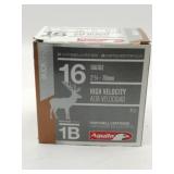 Aguila 16 gauge High Velocity 25 shells