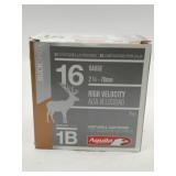 Aguila 16 gauge High Velocity 25 shells