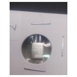 1 Gram Of .999 Fine Silver Valcambi