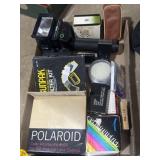 Vintage photography equipment, filters, Sunpak