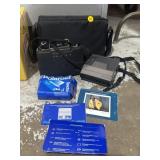 Polaroid Spectra System instant camera & Polaroid