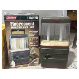 Coleman Twin Tube Fluorescent Area Light in