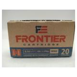 Frontier 5.56 NATO 55 gr FMJ M193 20 cartridges