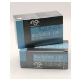Nobel Sportitalia buckshot 12p 12 gauge 2 boxes