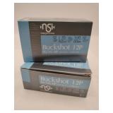 Nobel Sportitalia buckshot 12p 12 gauge 2 boxes