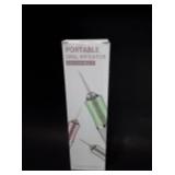 New sealed rechargeable oral irrigator