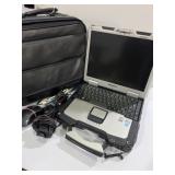 Panasonic tough book laptop, laptop, computer