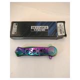 Defender Xtreme foldable knife