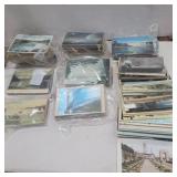 Assorted old Niagara falls post cards