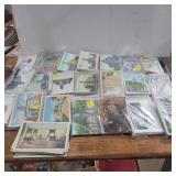 Assorted courthouses, post office, and capitals