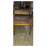Mersman Mcm Walnut and Laminate Step Side End