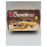(1986) AMT ERTL 1965 Chevelle station wagon 1/25