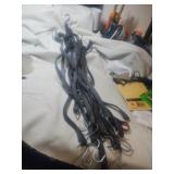 15 Rubber Tarp Straps with HooksAbout 22" long