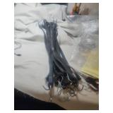 15 Rubber Tarp Straps with HooksAbout 22" long