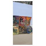 1970s gold key comics , Grimms,  dark shadows ,