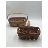 1986 and 1989 Longaberger baskets