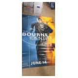 2002 Double sided vynil the born identity movie