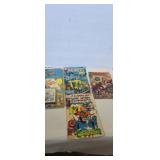 DC and marvel comic book assortment,  batman