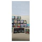 Dragon ball z tcg card assorment with holos