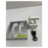 New Bluetooth wireless Earbuds with charging case