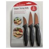 3 pk Copper knives