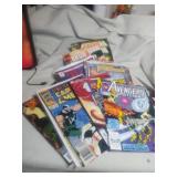 A Comic Book Lot Of 15 comics Some Older Some