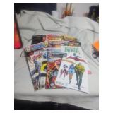 A Comic Book Lot Of 15 comics Some Older Some